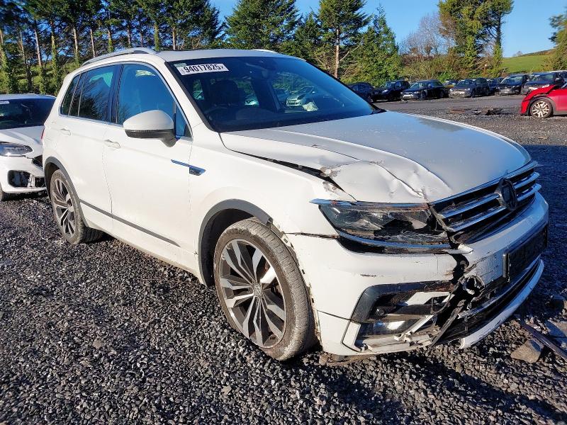 2017 VOLKSWAGEN TIGUAN 2.0 TDI 150 4MOTION R-LINE 5DR DSG