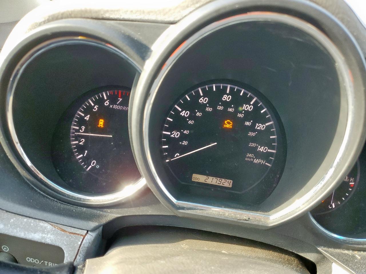 2007 Lexus Rx 350 VIN: 2T2GK31U07C022460 Lot: 93542855