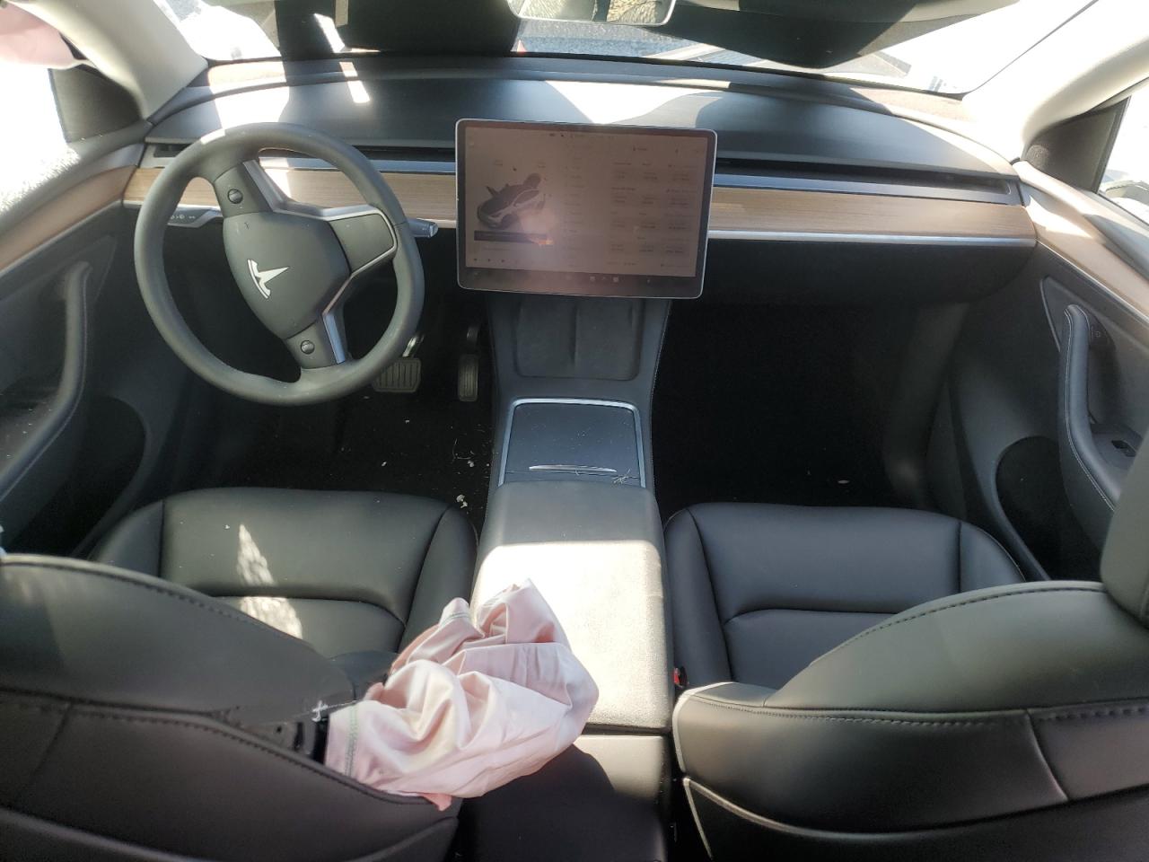 2025 Tesla Model Y VIN: 7SAYGAEE5SF289828 Lot: 91239725