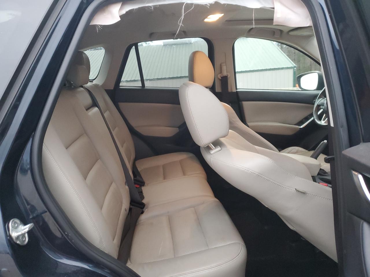 2015 Mazda Cx-5 Gt VIN: JM3KE4DY8F0434863 Lot: 92449365