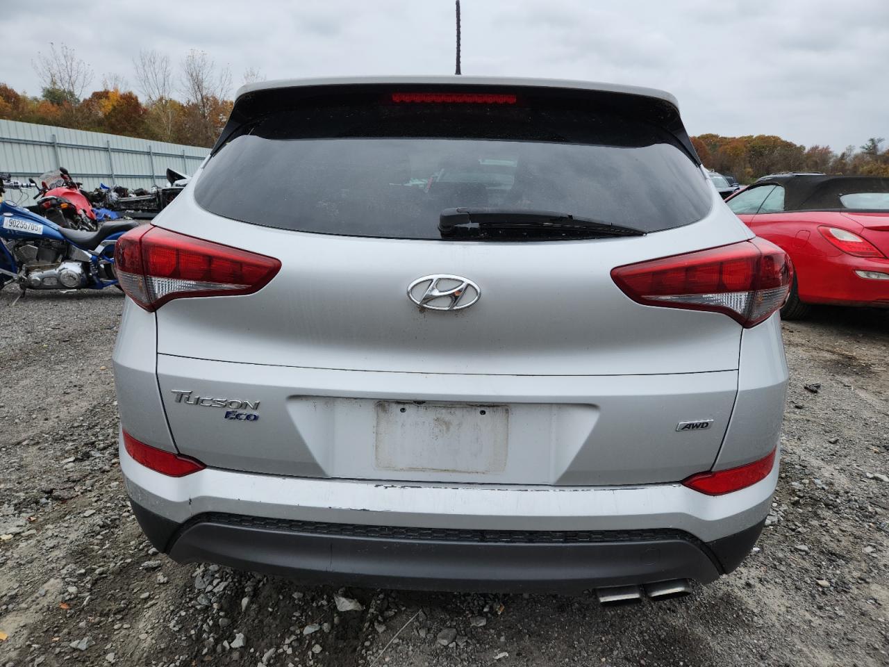 2016 Hyundai Tucson Limited VIN: KM8J3CA24GU121769 Lot: 91043815