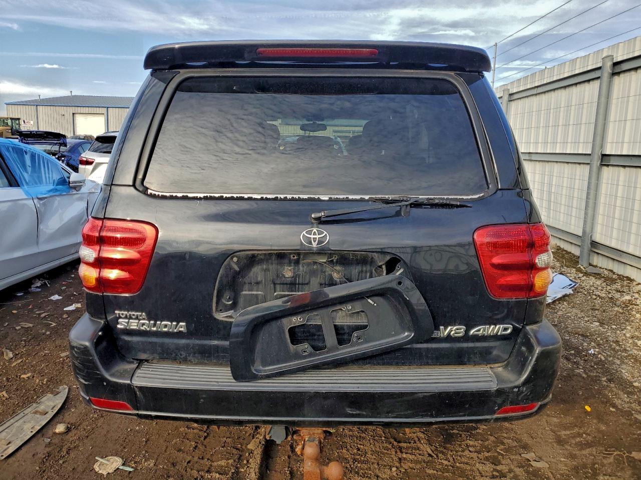 2004 Toyota Sequoia Limited VIN: 5TDBT48A24S216357 Lot: 93450115