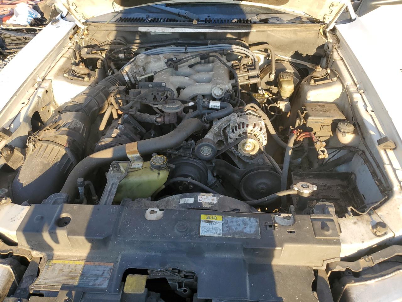 2002 Ford Mustang VIN: 1FAFP40462F149180 Lot: 92097525