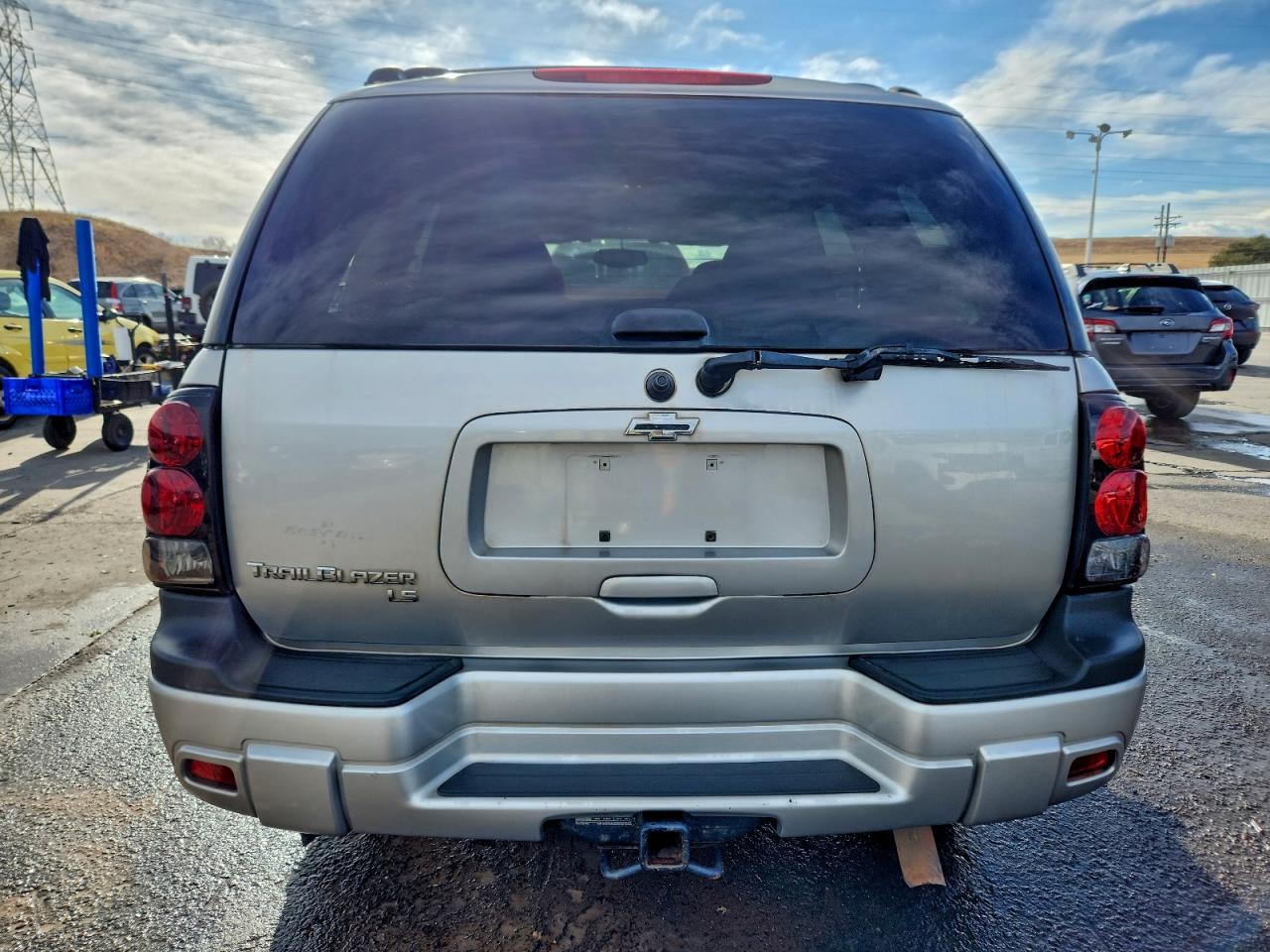 2005 Chevrolet Trailblazer Ls VIN: 1GNDT13S652231273 Lot: 93884825