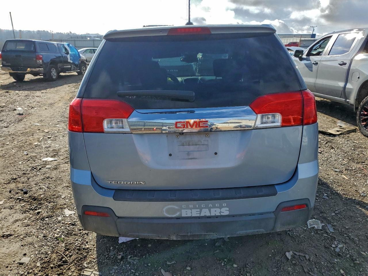 2015 GMC Terrain Sle VIN: 2GKALMEK7F6201203 Lot: 94090385