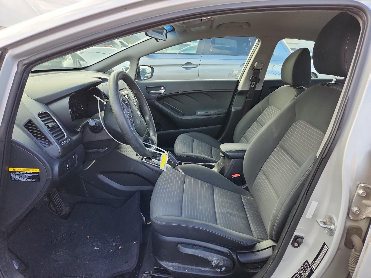 2017 Kia Forte Lx VIN: 3KPFL4A79HE087128 Lot: 92698255