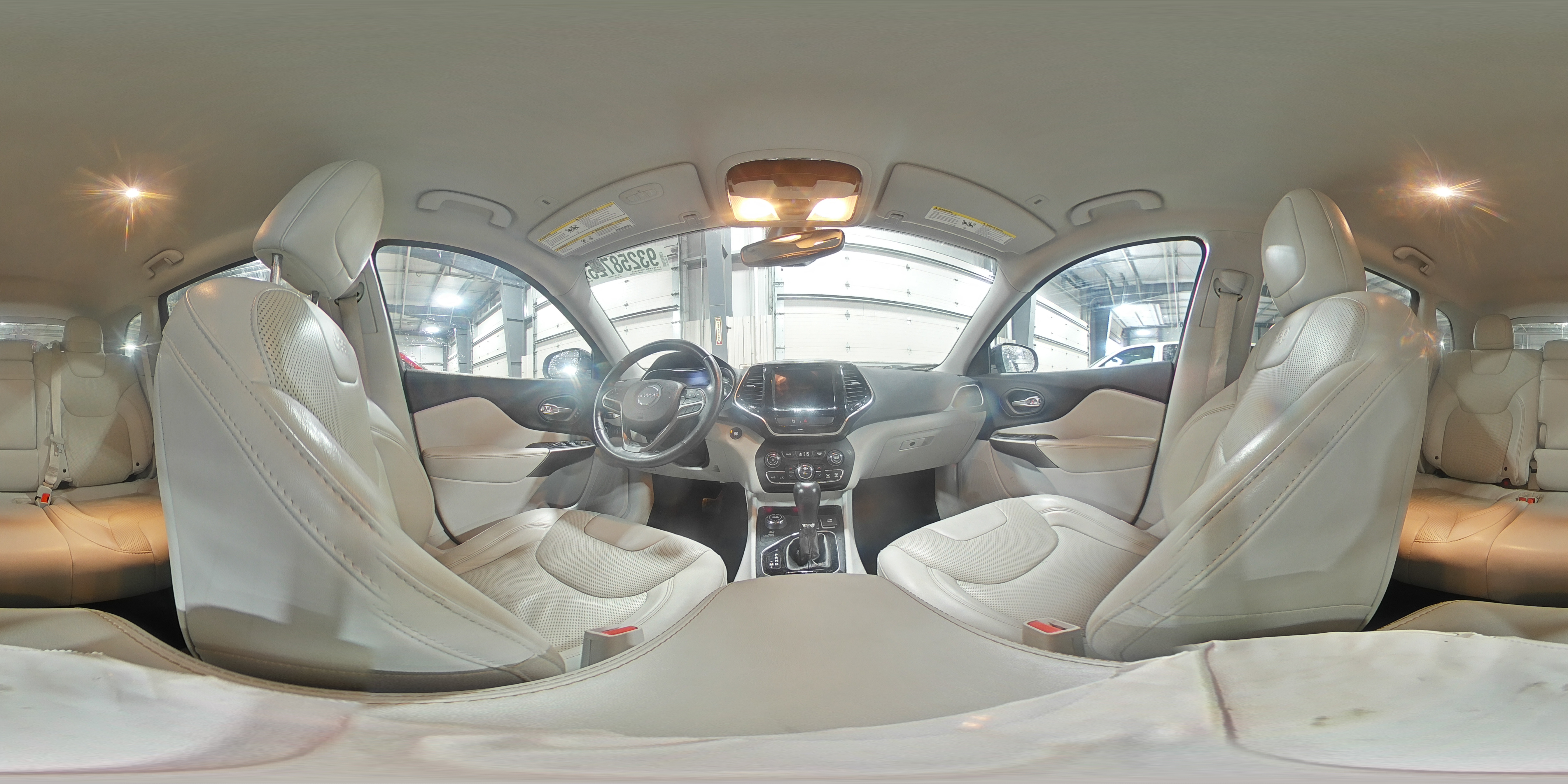 2019 Jeep Cherokee Limited VIN: 1C4PJMDX4KD283363 Lot: 93258725