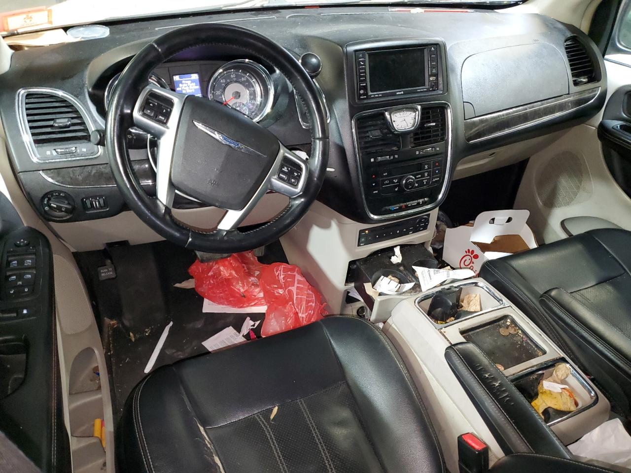 2011 Chrysler Town & Country Touring L VIN: 2A4RR8DG3BR630391 Lot: 93017175