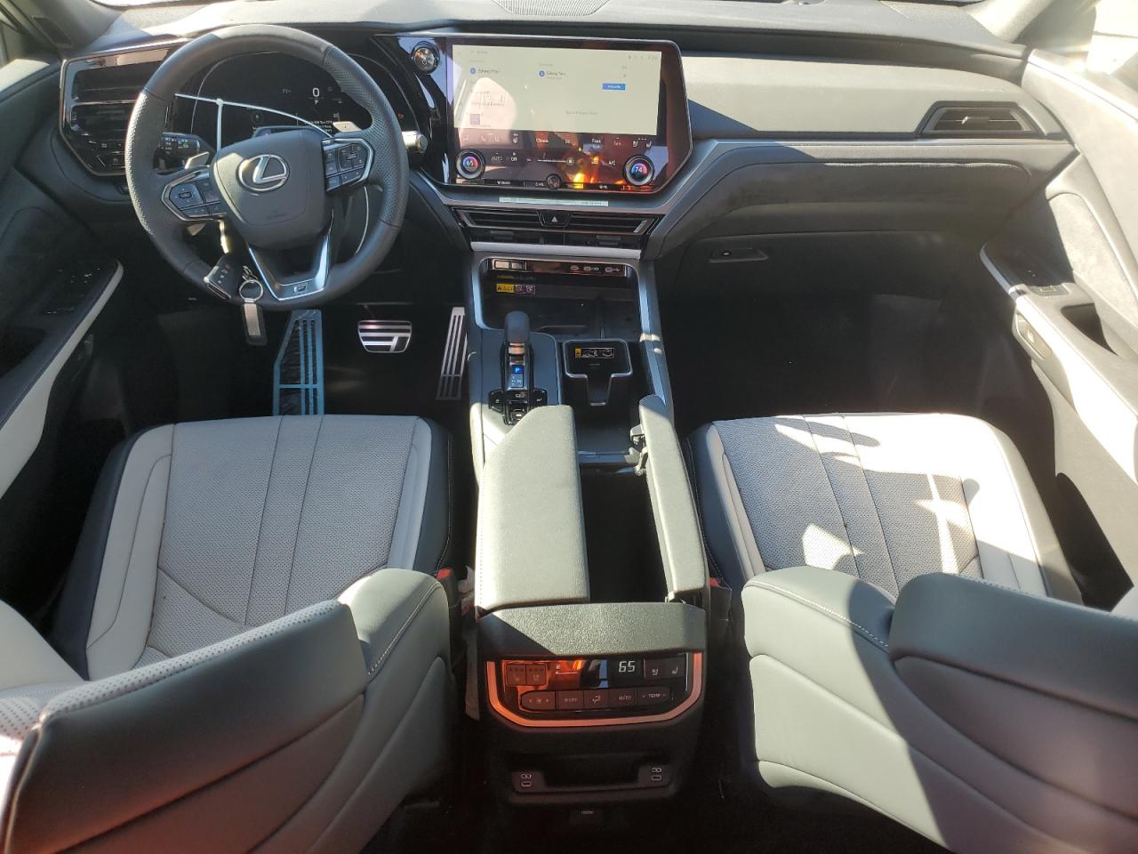 2025 Lexus Tx 500H F Sport Premium VIN: 5TDABAB65SS012537 Lot: 91469745