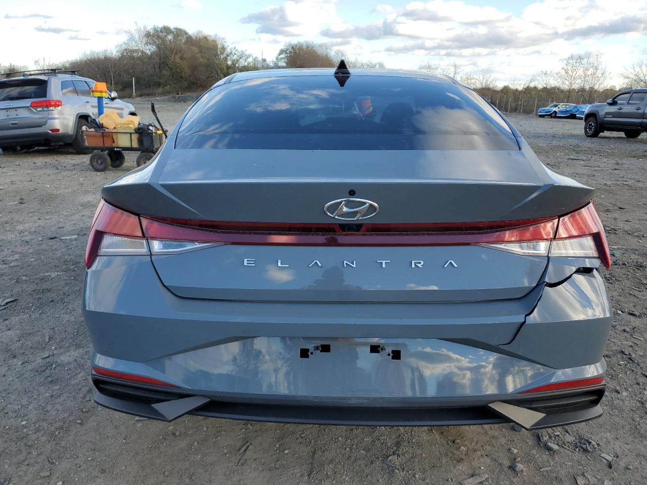 2022 Hyundai Elantra Sel VIN: KMHLM4AG2NU306360 Lot: 92378295