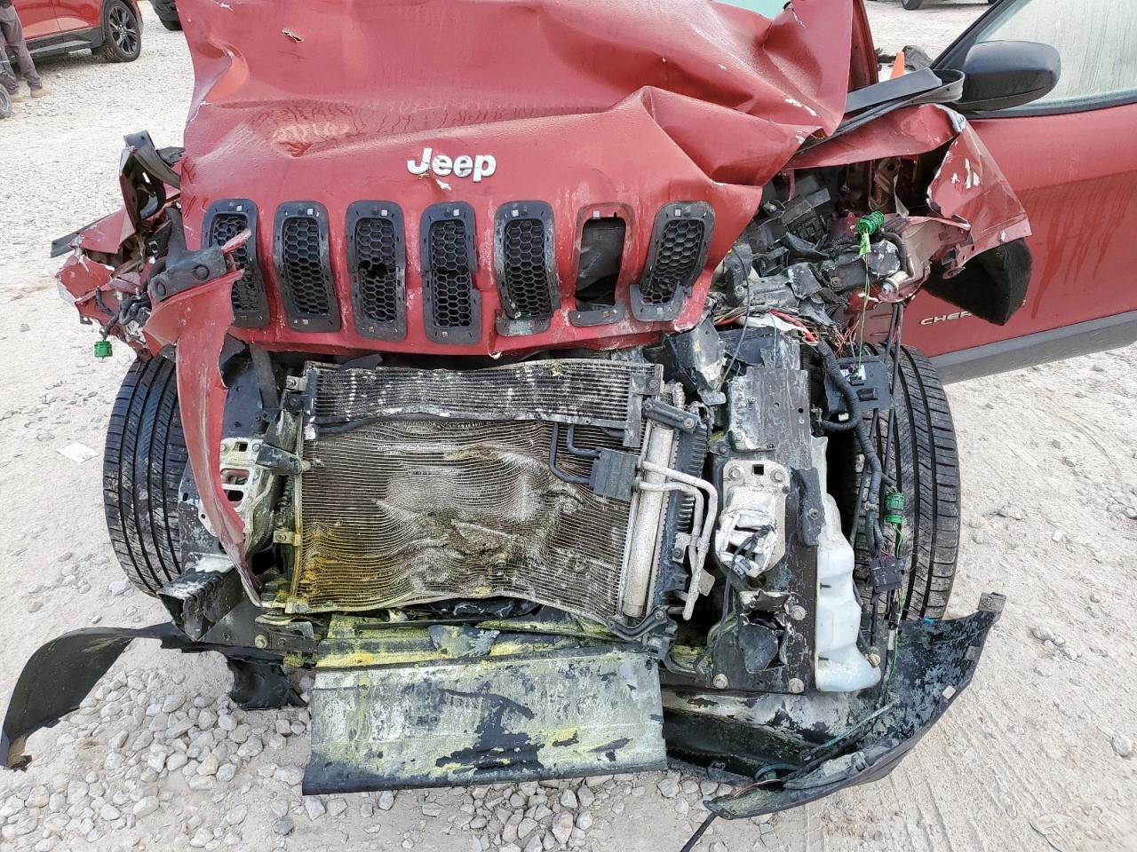 2017 Jeep Cherokee Sport VIN: 1C4PJLAB4HW607282 Lot: 93779005