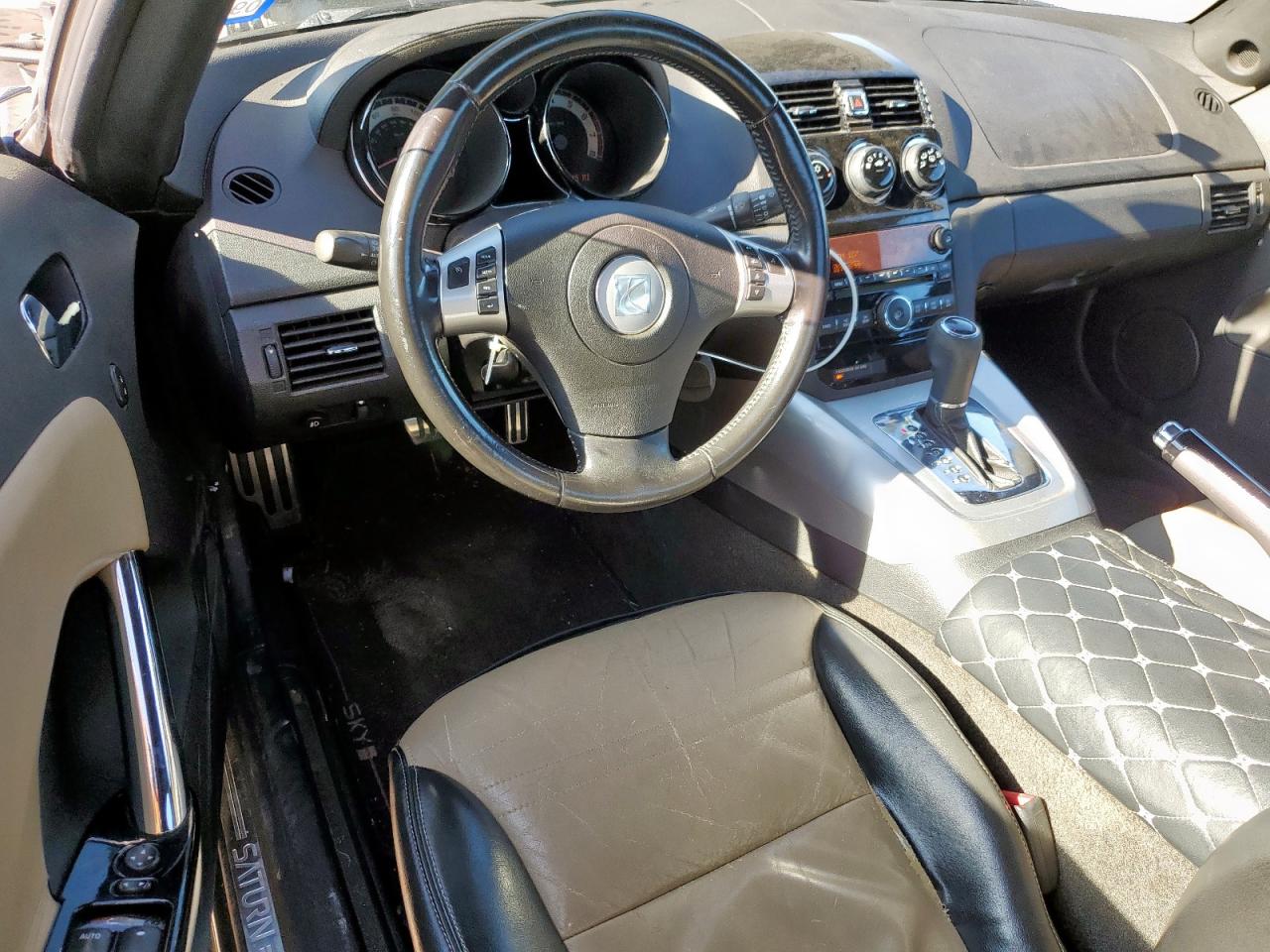 2008 Saturn Sky Redline VIN: 1G8MF35X78Y130534 Lot: 91309065