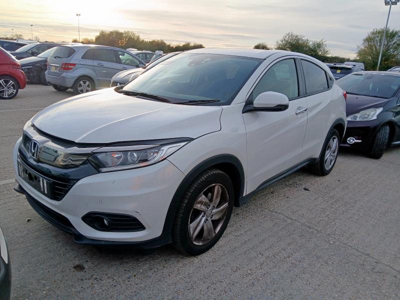 2019 HONDA HR-V 1.5 I-VTEC SE CVT 5DR for sale at Copart SANDWICH