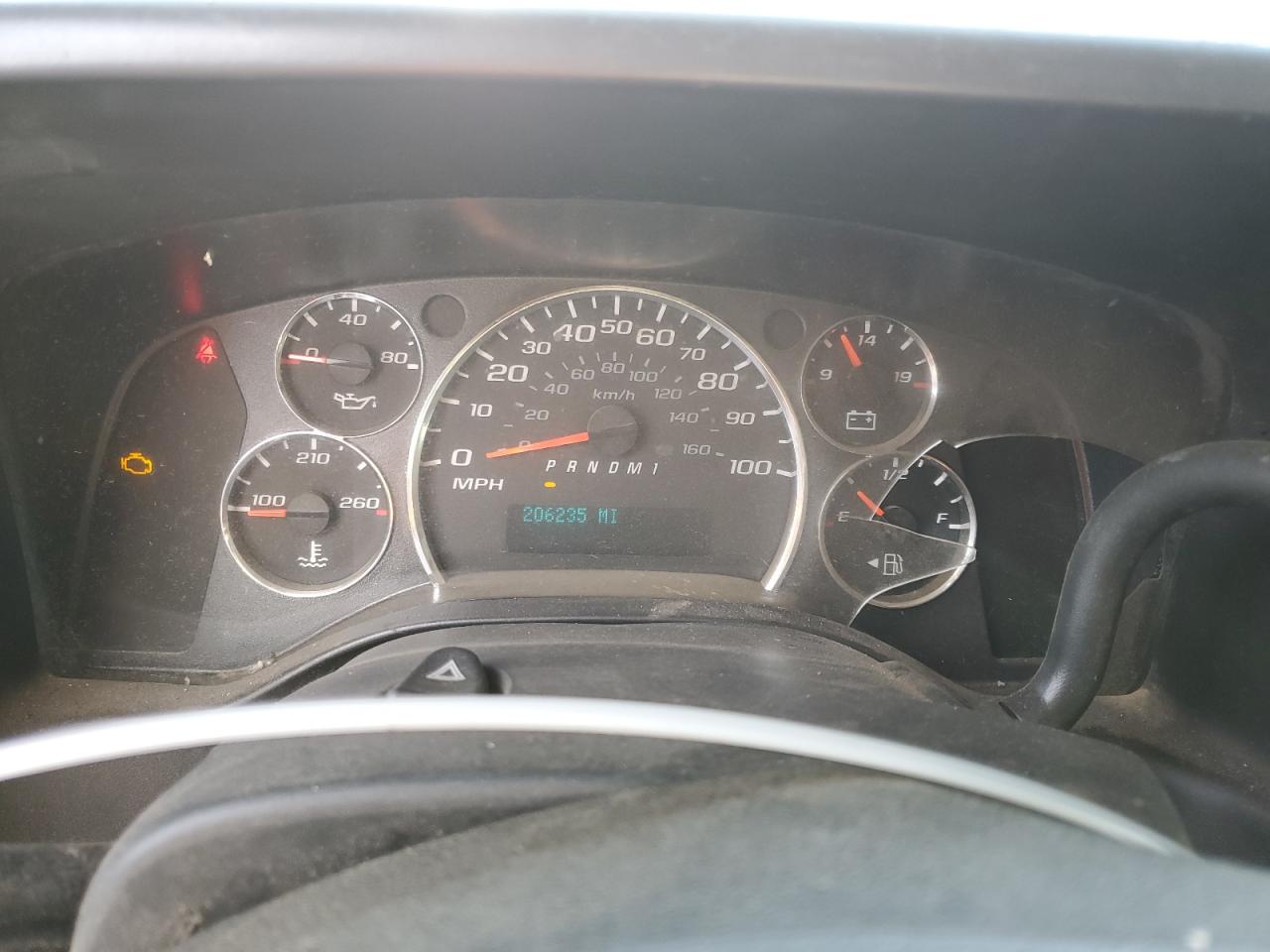 2012 Chevrolet Express Delivery Van VIN: 1GCWGGCAXC1193761 Lot: 93132555