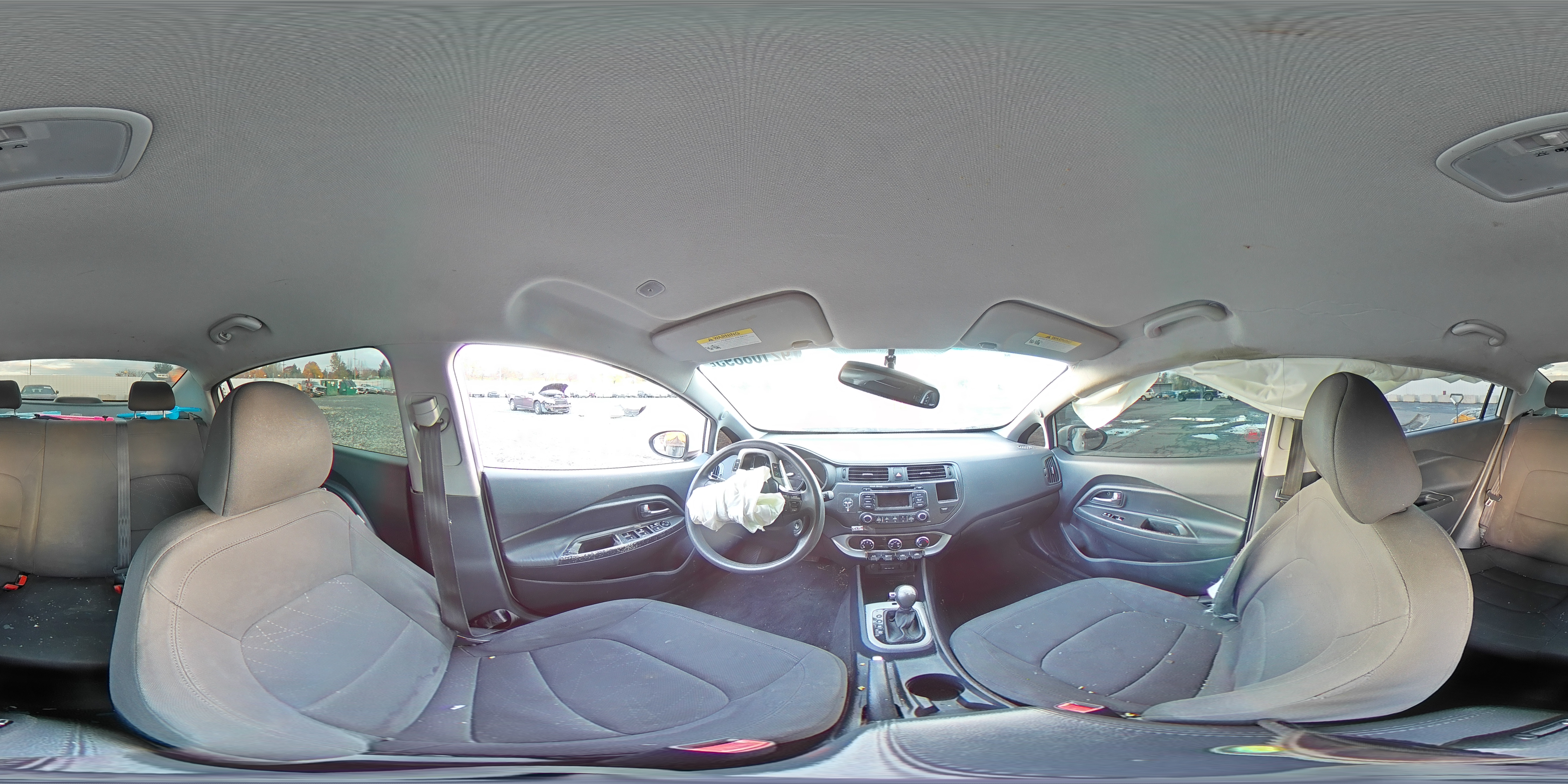 2013 Kia Rio Ex VIN: KNADN4A34D6130186 Lot: 92108895