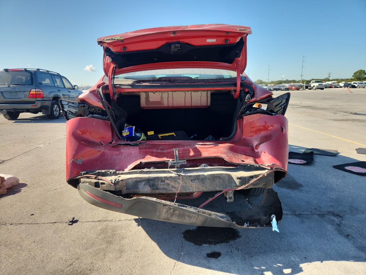 2013 Kia Rio Ex VIN: KNADN4A34D6104171 Lot: 91941925