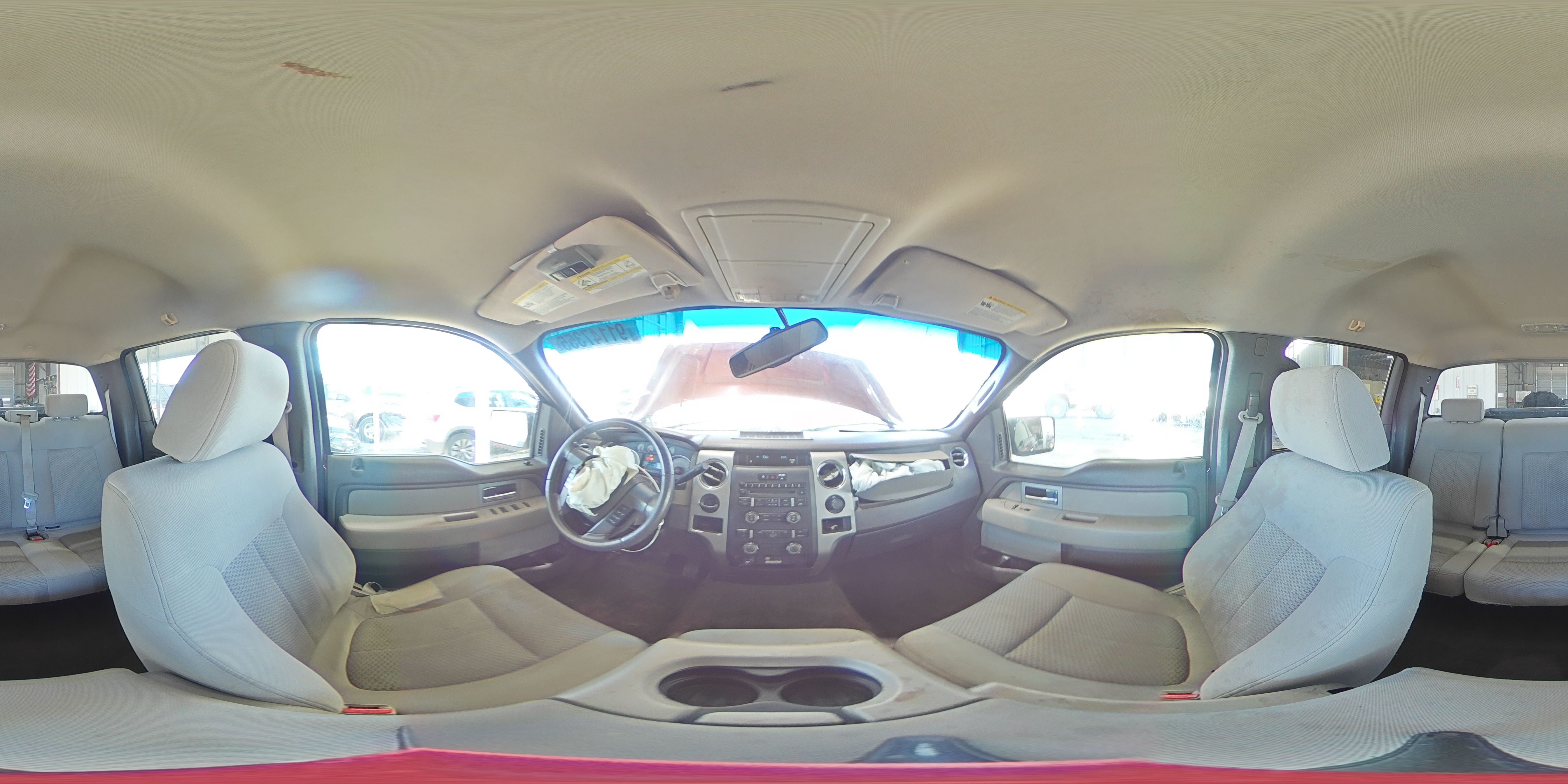 2009 Ford F150 Supercrew VIN: 1FTRW12829FA28956 Lot: 91147355