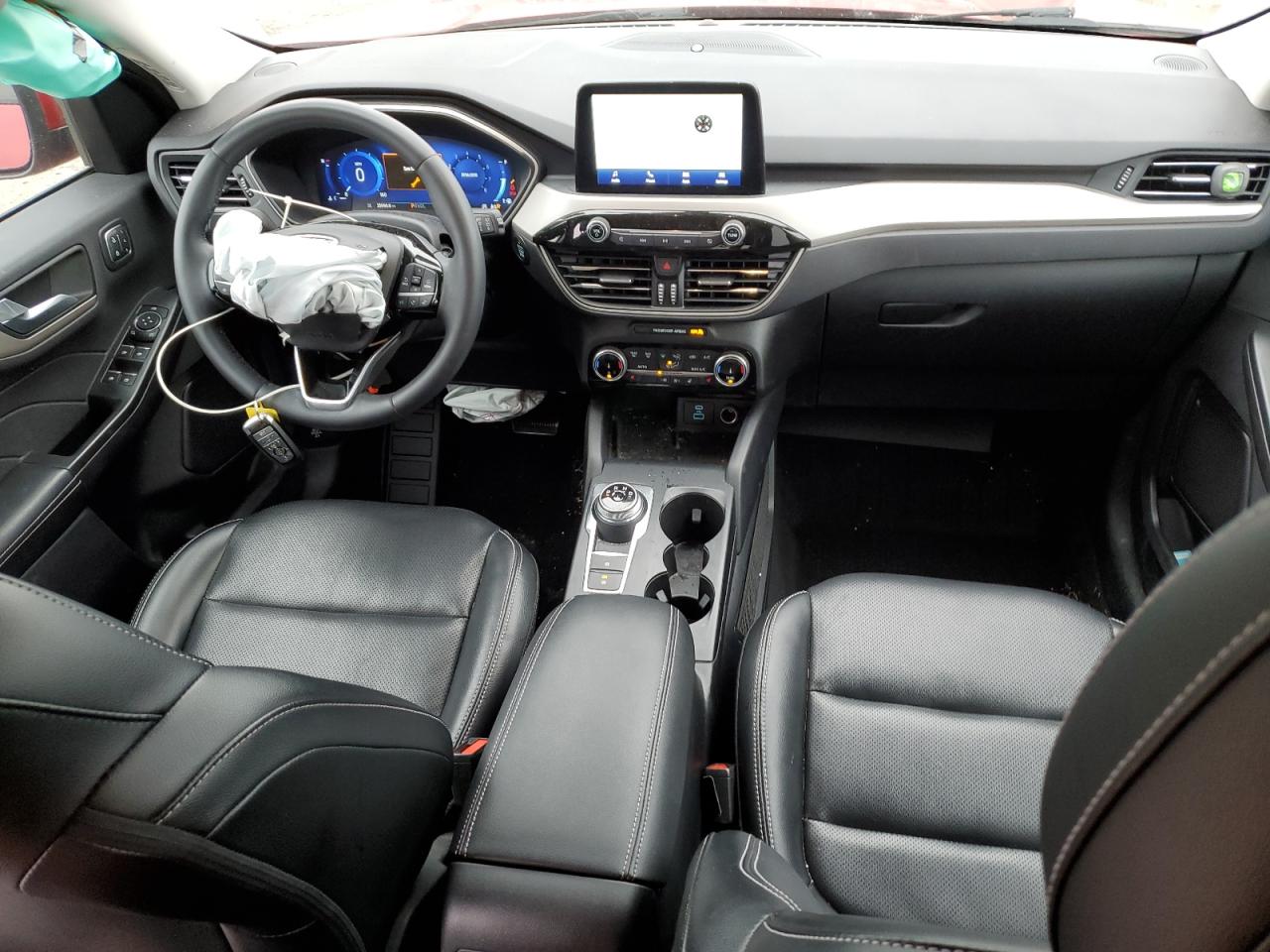 2022 Ford Escape Sel VIN: 1FMCU9H6XNUB53043 Lot: 93029335