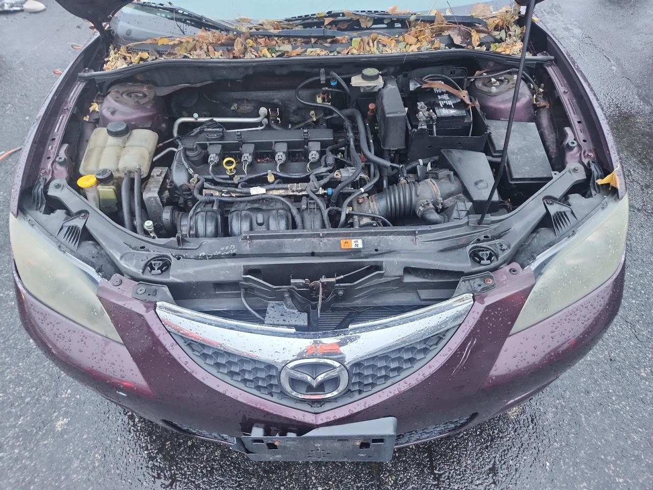 2008 Mazda 3 I VIN: JM1BK32G881845232 Lot: 86163715