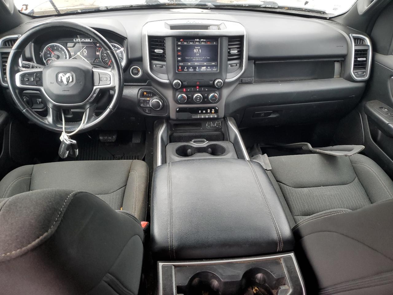 2021 Ram 1500 Big Horn/Lone Star VIN: 1C6SRFFT2MN521028 Lot: 90302245