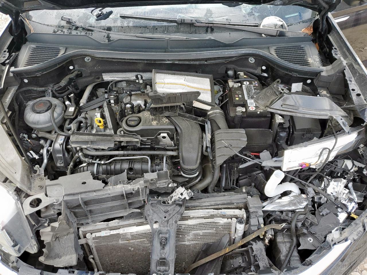 2022 Volkswagen Taos Se VIN: 3VVRX7B22NM030679 Lot: 91279325