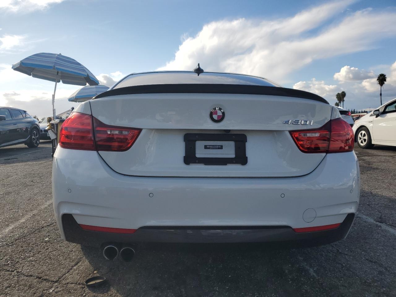2017 BMW 430I VIN: WBA4R7C52HK895799 Lot: 93554555
