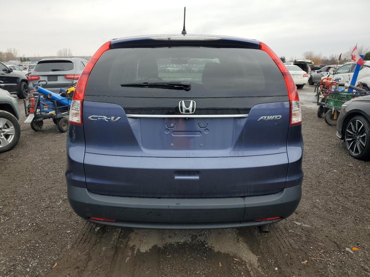 2014 Honda Cr-V Ex VIN: 2HKRM4H59EH126189 Lot: 91382695
