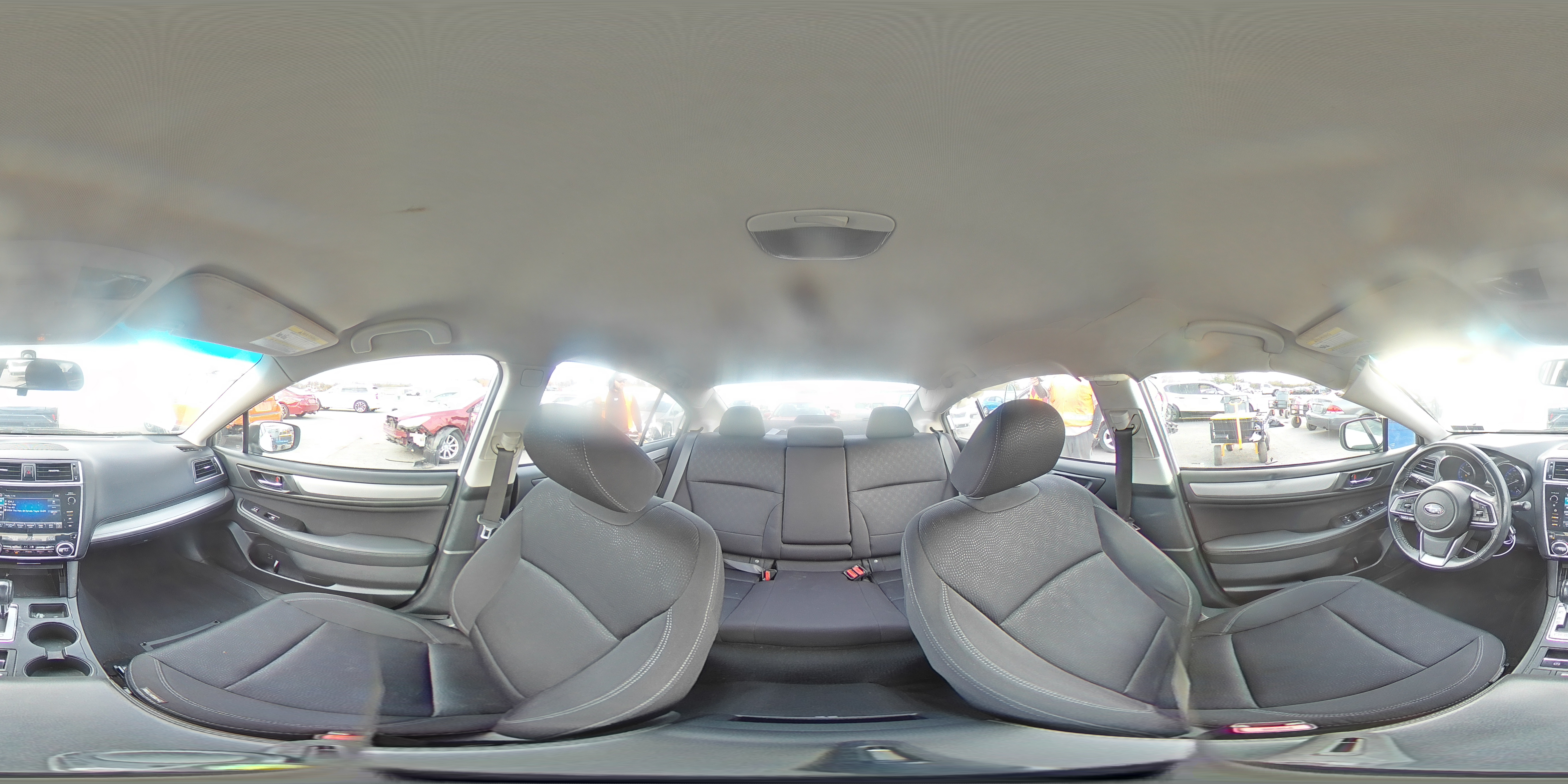 2018 Subaru Legacy 2.5I Premium VIN: 4S3BNAC64J3007663 Lot: 93033865