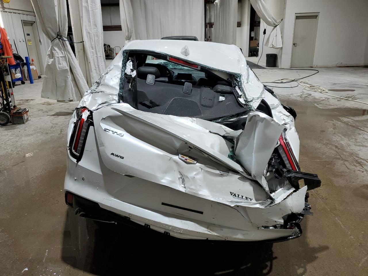 2023 Cadillac Ct4 Sport VIN: 1G6DG5RK9P0116602 Lot: 91423985