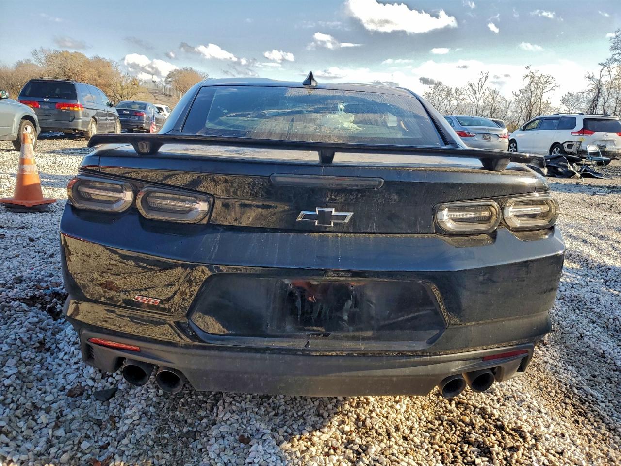 2020 Chevrolet Camaro Lz VIN: 1G1FF1R73L0115753 Lot: 94115925