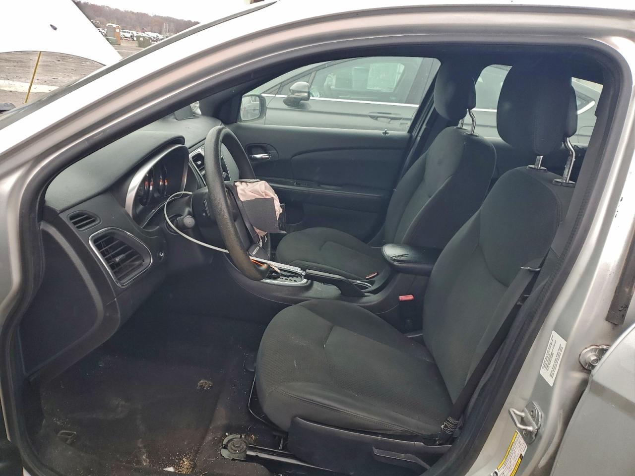 2011 Chrysler 200 Lx VIN: 1C3BC4FBXBN533080 Lot: 93868595