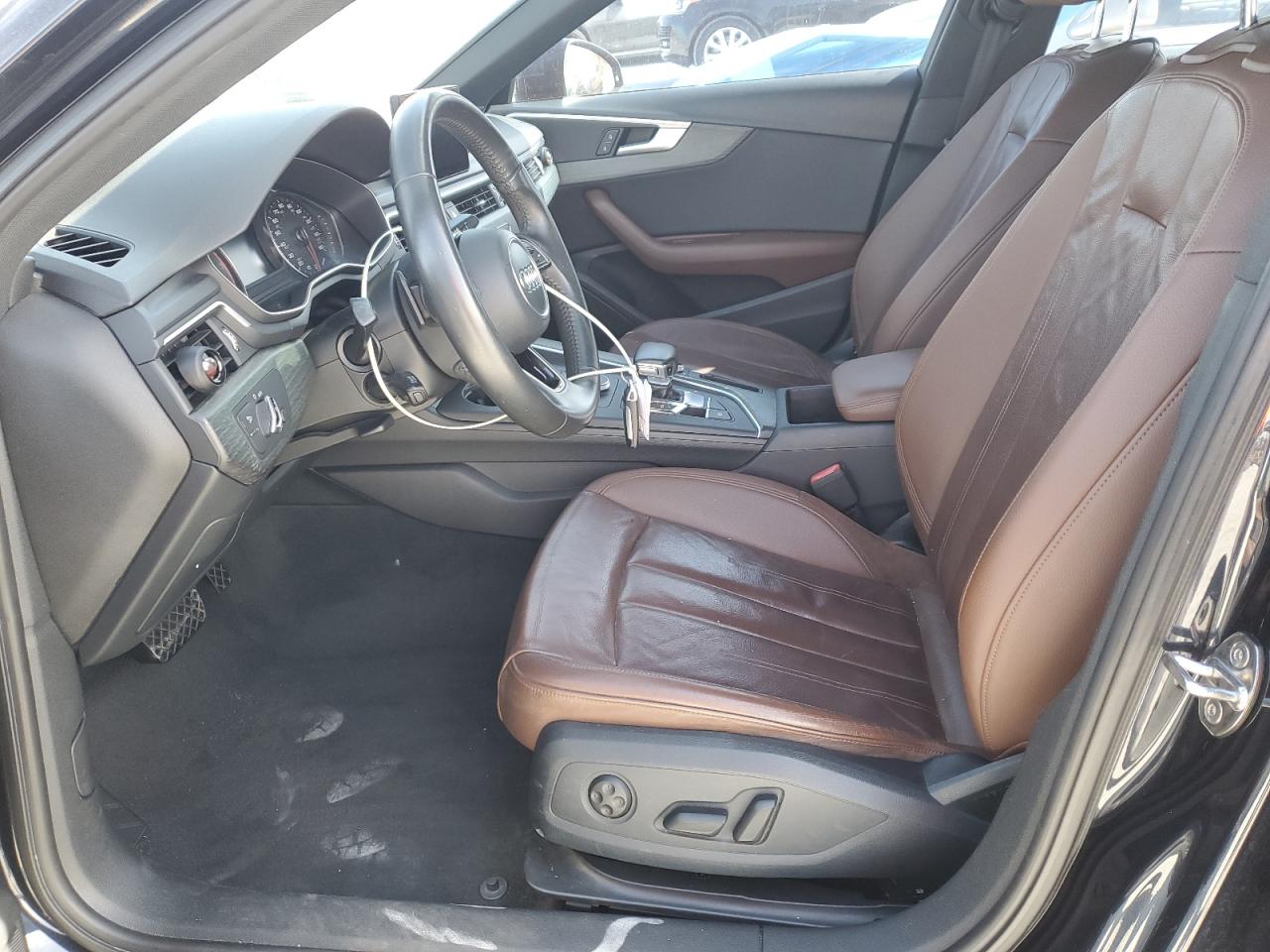 2018 Audi A4 Premium VIN: WAUKMAF4XJA029916 Lot: 92509275