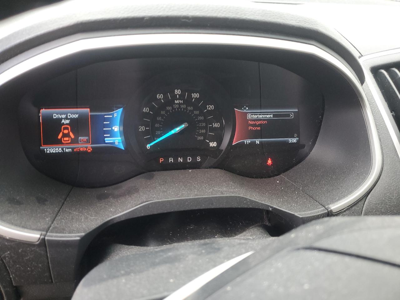 2017 Ford Edge Sel VIN: 2FMPK4J93HBB85101 Lot: 91401995