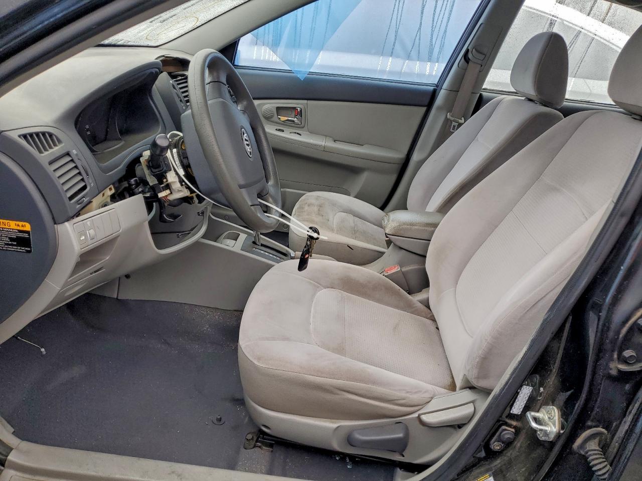 2009 Kia Spectra Ex VIN: KNAFE222195594150 Lot: 92612805