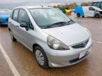 2004 HONDA JAZZ 1.2 I-DSI S 5DR for sale at Copart NEWBURY