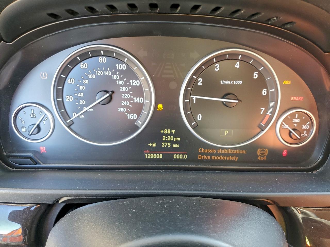 2011 BMW 535 Xi VIN: WBAFU7C59BC781436 Lot: 94263495