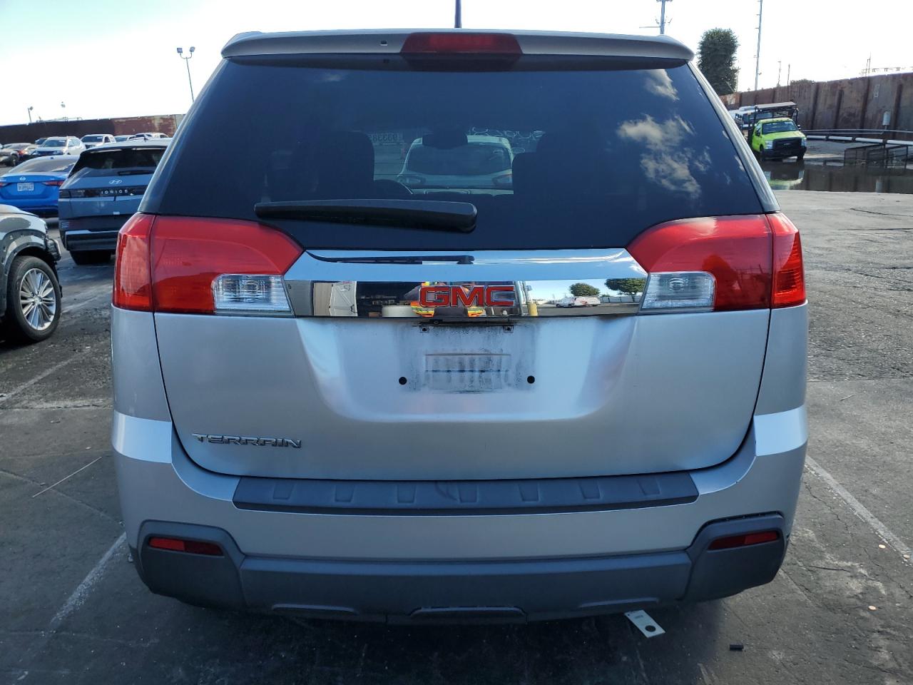 2012 GMC Terrain Sle VIN: 2GKALMEK2C6151841 Lot: 93338565