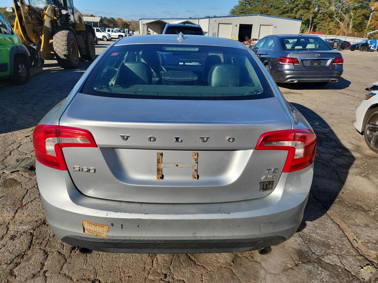 2012 Volvo S60 T6 VIN: YV1902FH9C2054450 Lot: 92100335