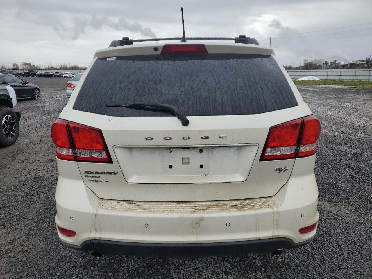 2014 Dodge Journey R/T VIN: 3C4PDDFGXET218438 Lot: 92795995