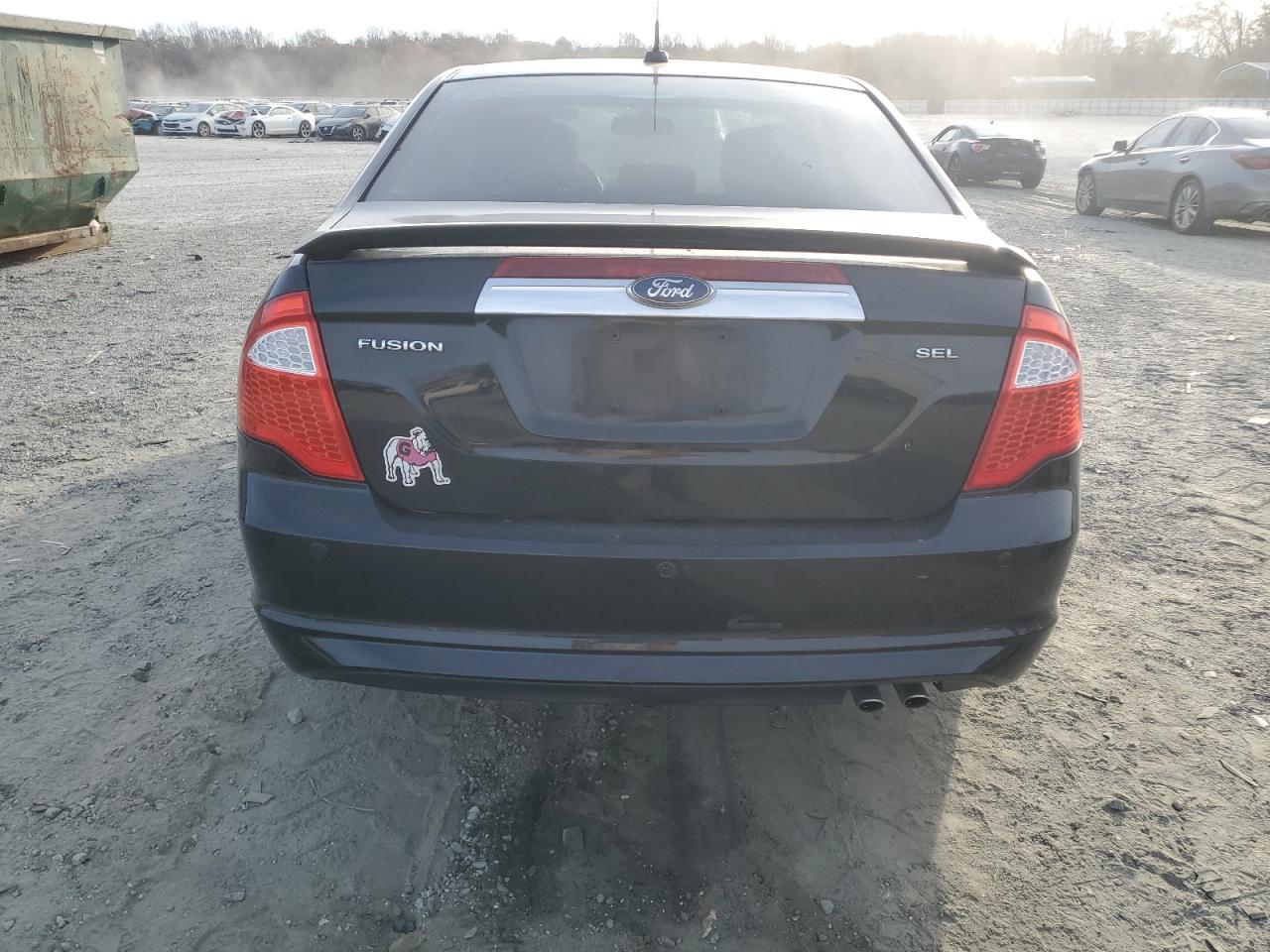 2011 Ford Fusion Sel VIN: 3FAHP0JA6BR154520 Lot: 93144685