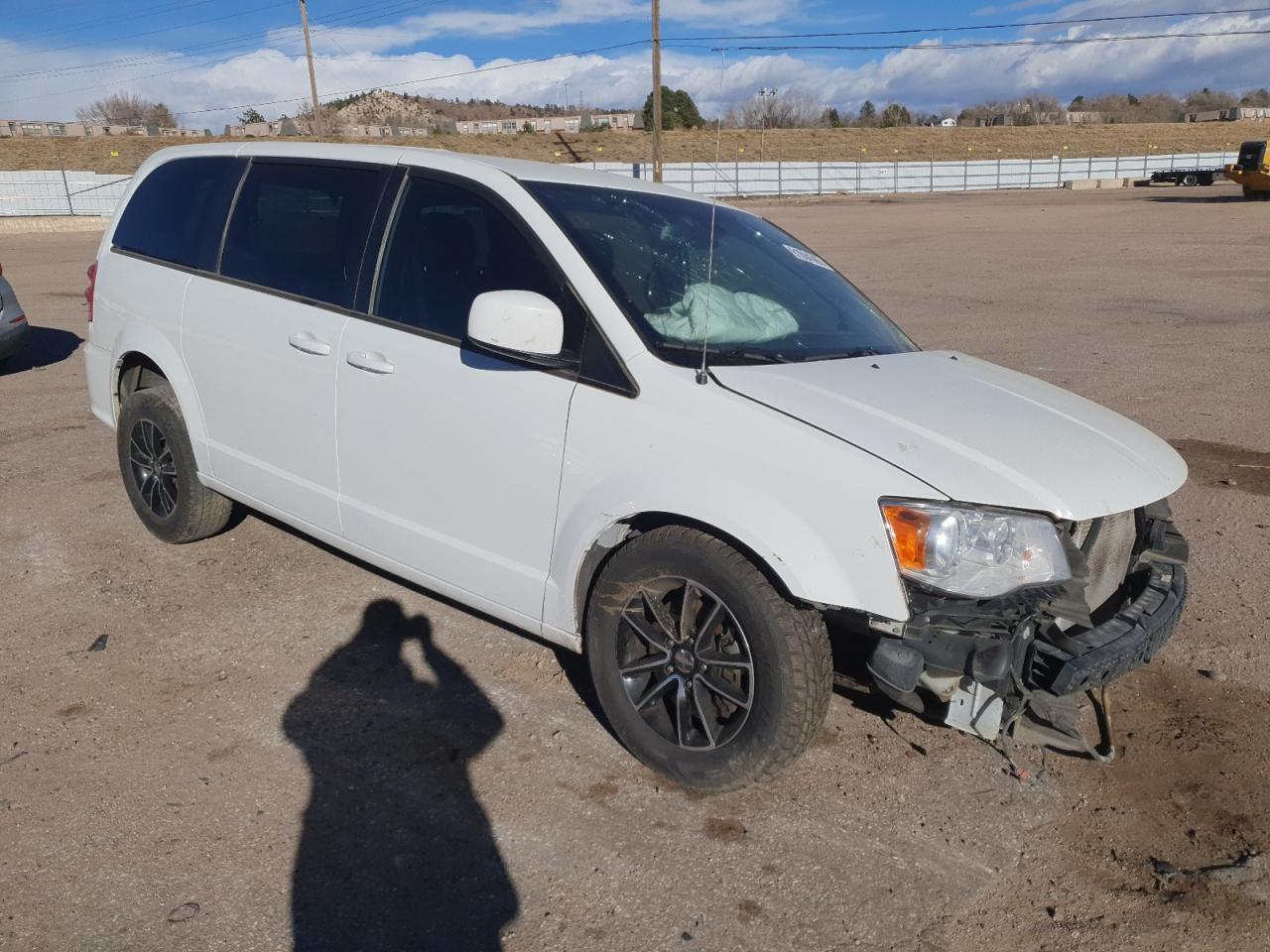 2018 Dodge Grand Caravan VIN: 2C4RDGBG9JR314106 Lot: 91084365