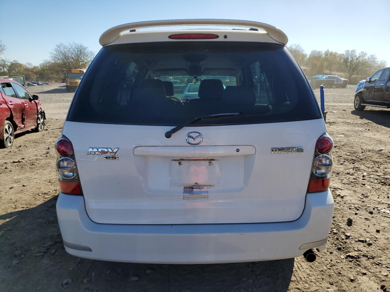 2005 Mazda Mpv Wagon VIN: JM3LW28J650537085 Lot: 91112245