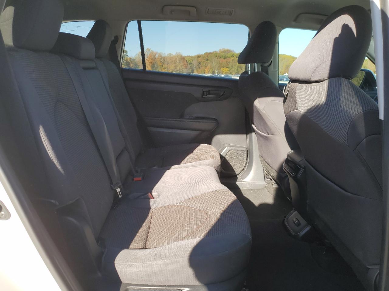 2021 Toyota Highlander L VIN: 5TDCZRAH1MS036343 Lot: 91123185