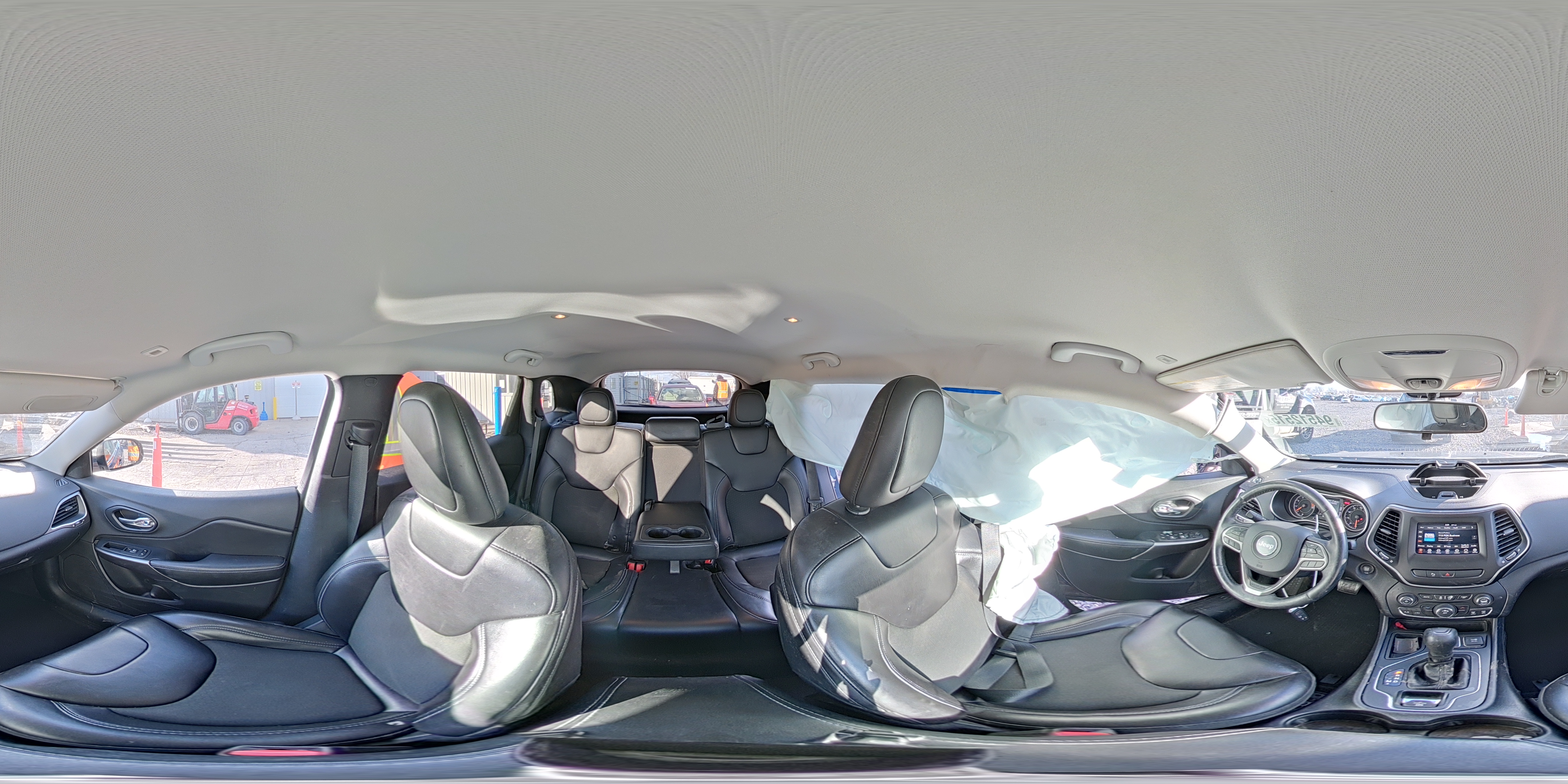 2019 Jeep Cherokee Latitude Plus VIN: 1C4PJLLBXKD443794 Lot: 94512515