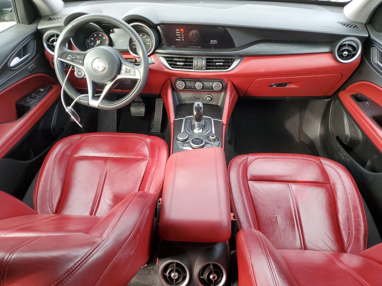 2019 Alfa Romeo Stelvio VIN: ZASPAKAN2K7C29928 Lot: 92126535