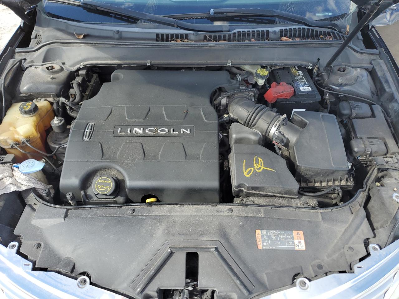 2016 Lincoln Mkz VIN: 3LN6L2GK9GR600350 Lot: 93523285