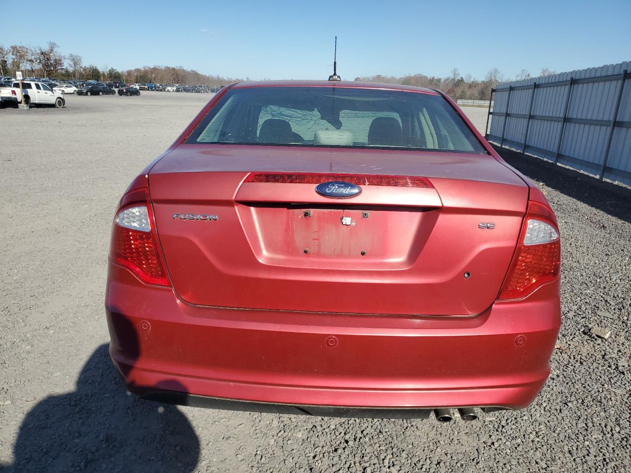 2010 Ford Fusion Se VIN: 3FAHP0HA9AR293674 Lot: 92382365
