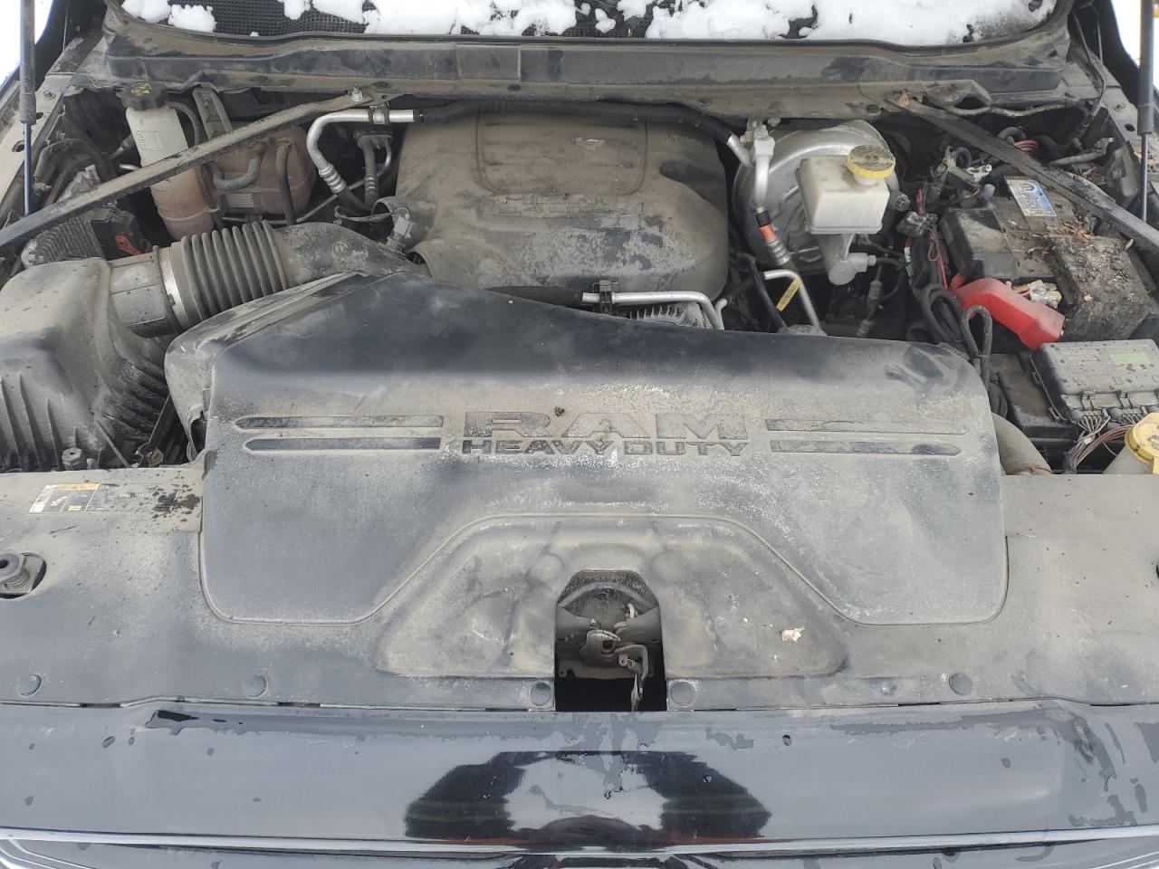 2019 Ram 3500 Big Horn VIN: 3C63R3DJXKG691843 Lot: 90704385