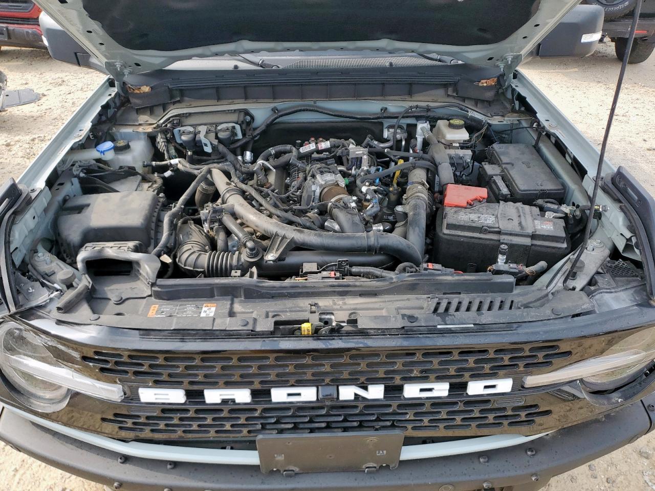 2023 Ford Bronco Base VIN: 1FMEE5DP6PLB82061 Lot: 93533635