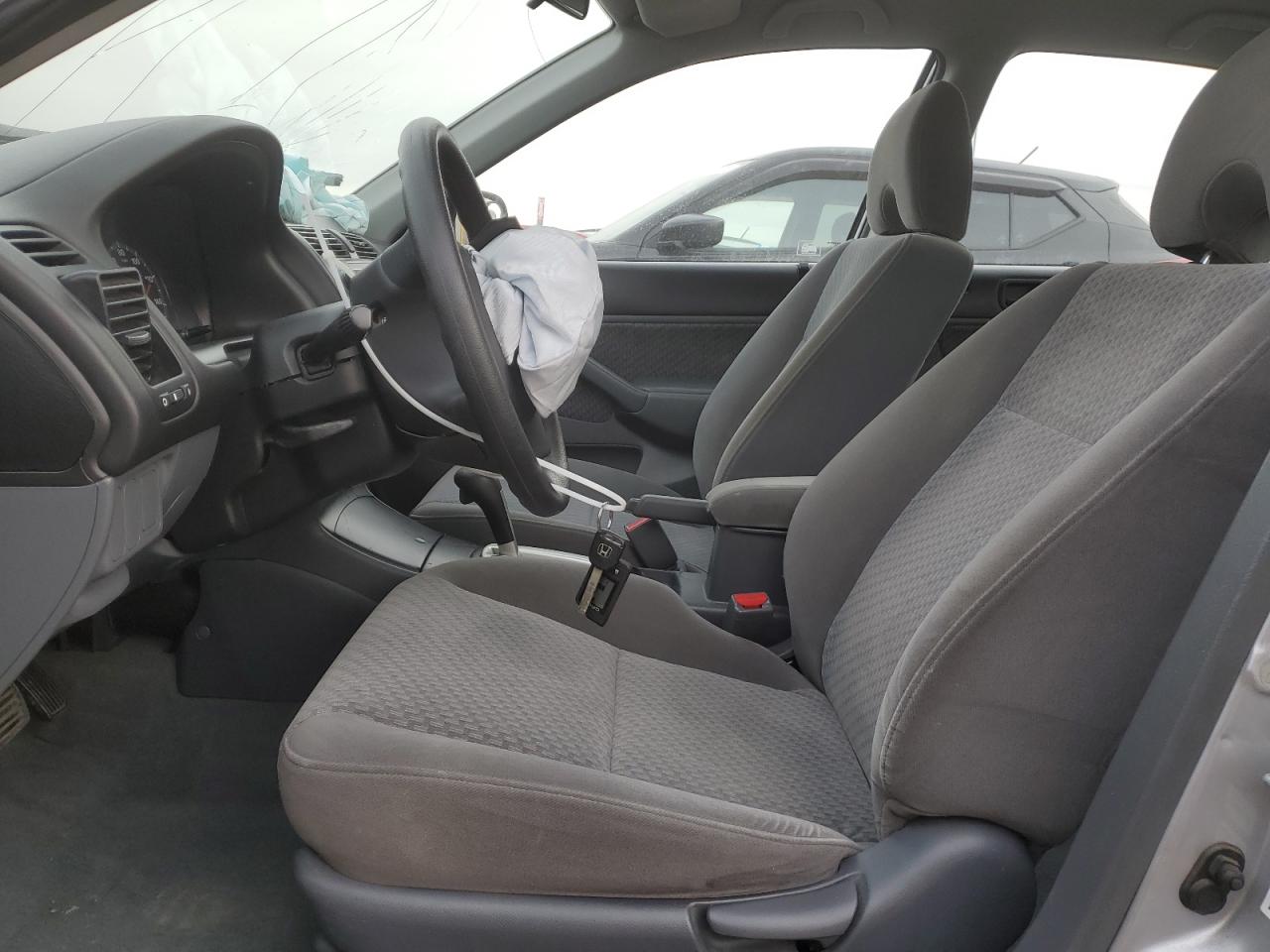 2004 Honda Civic Dx Vp VIN: 2HGES16314H610208 Lot: 91241935